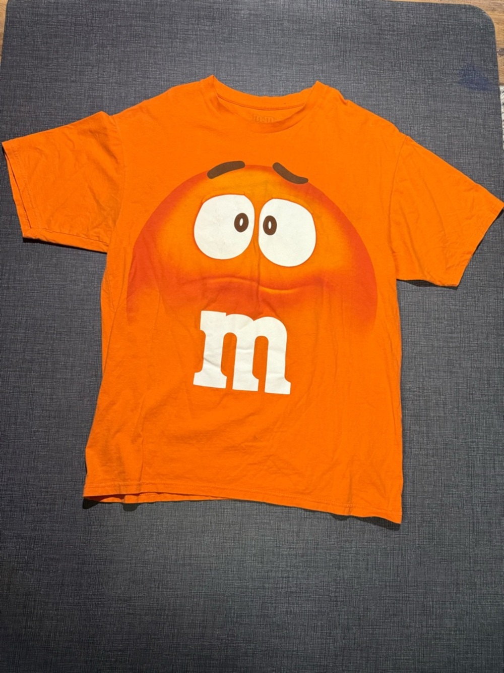 M&M shirt
